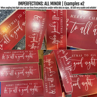 IMPERFECT All a Good Night