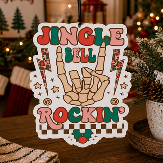 Jingle Bell Freshie