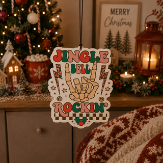Jingle Bell Freshie