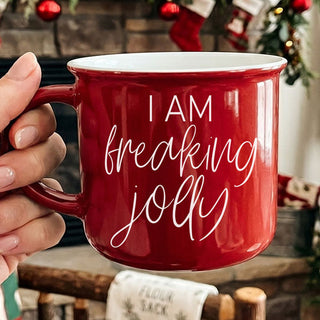 funny Christmas mug for Secret Santa gift exchange
holiday coffee mug perfect for peppermint mocha
Christmas drinkware for festive holiday celebrations
cozy winter mug for Christmas movie nights