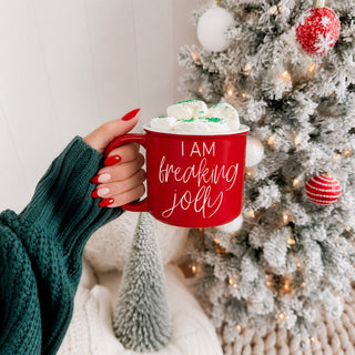I Am Freaking Jolly Christmas Mug | Funny Holiday Coffee Cup | Red Ceramic Christmas Mug Gift
Funny Christmas Coffee Mug – I Am Freaking Jolly Ceramic Holiday Mug for Coffee Lovers
Red Christmas Mug With Funny Saying | Sarcastic Holiday Coffee Cup & Cocoa Mug