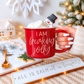 Christmas shelf decor mug
festive home coffee cup
holiday entertaining mug
Christmas party drinkware
woman holding red Christmas mug
Christmas mug with tree background
cozy holiday coffee aesthetic
Christmas morning hot chocolate cup
