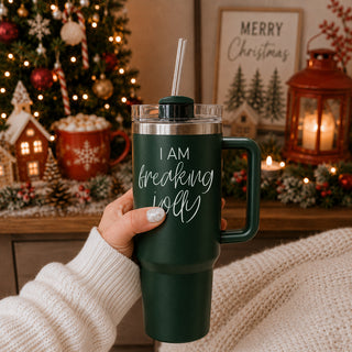 Christmas tumbler with straw
Christmas tumbler with handle
Christmas tumbler cups
Christmas tumbler with funny quote I am freaking jolly 40oz red green
Christmas white elephant gift tumbler - I am freaking jolly 40oz red green
Secret Santa gift tumbler - I am freaking jolly red green Christmas
Christmas celebration tumbler red green - I am freaking jolly 40oz