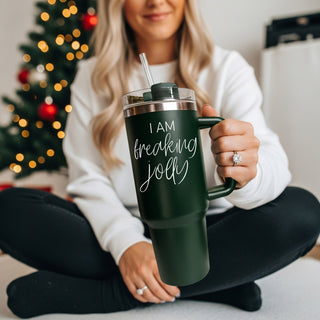funny christmas mug
funny christmas coffee mug
christmas funny mug gift
funny holiday mug
Better than Stanley holiday tumbler - I am freaking jolly Christmas