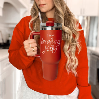 mom travel mug
Jolly tumbler
Holly Jolly Tumbler
Christmas tumbler USA made - I am freaking jolly 40oz red green
American Christmas tumbler - I am freaking jolly holiday drinkware 40oz
USA holiday tumbler red green - I am freaking jolly Christmas 40oz