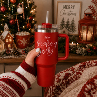 Wholesale 40oz tumbler with handle
Wholesale 40oz bottle
40oz cup wholesale
Holiday drink tumbler red green - I am freaking jolly Christmas
Holiday season drinkware - I am freaking jolly Christmas tumbler
Christmas tumbler collection red green - I am freaking jolly 40oz
Holiday drinkware gift red green - I am freaking jolly Christmas
Christmas season tumbler - I am freaking jolly 40oz red green