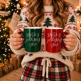 Santa's Judging You