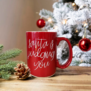 Santa's Judging You