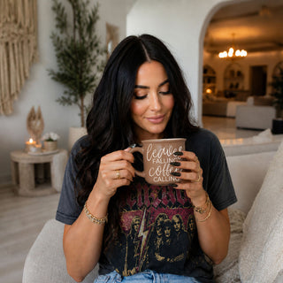 Thanksgiving Coffee Mug Brown Fall Design
Double-Sided Fall Quote Mug Brown Ceramic
Modern Fall Coffee Mug Brown with White Typography
Fall coffee gift mug
Autumn coffee lover present
Fall season gift cup
Coffee enthusiast fall gift
Typography fall coffee cup
Brown fall coffee mug