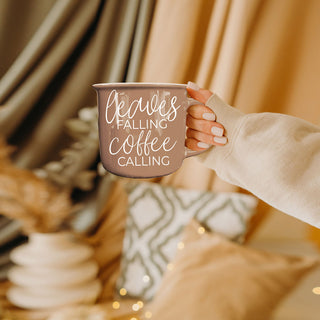 Autumn Vibes Coffee Cup Leaves Are Falling Quote
Fall Wedding Gift Coffee Mug Brown Ceramic
Autumn Coffee Lover Gift Brown Ceramic Mug
Fall Season Gift Ideas Coffee Cup Brown Ceramic
Cozy Fall Vibes Coffee Cup Brown Ceramic
Leaves are falling coffee is calling ceramic coffee mug in light brown color.