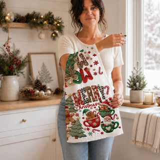 Christmas Kitchen Towels Gingerbread & Animal Print – Farmhouse Holiday Dish Towels, Courtly Check Christmas Decor, Flour Sack Cotton Tea Towels Gift
christmas kitchen decor ideas trendy towel
christmas kitchen towel gingerbread animal print
cozy christmas home decor kitchen towel aesthetic
christmas gift kitchen towel cute festive
