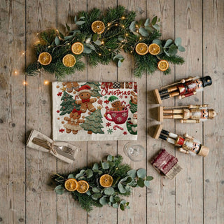lived in home christmas decor kitchen towel
holiday home decor for families kitchen towel
functional christmas decor kitchen towel cute
kitchen decor for real life christmas towel
simple home christmas decor kitchen towel