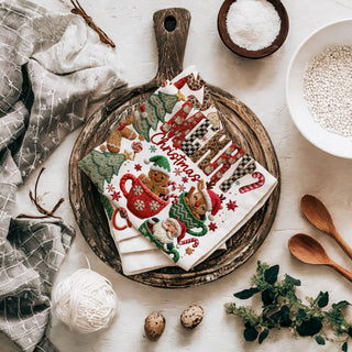 farmhouse christmas kitchen towel gingerbread decor
cozy christmas kitchen decor towel festive aesthetic
rustic holiday kitchen towel gingerbread design
cottagecore christmas kitchen towel festive style
warm cozy kitchen decor christmas towel
