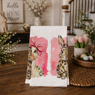 cotton Easter kitchen towel
spring cotton tea towel
leopard print cotton kitchen towel
Easter brunch kitchen towel
spring brunch tea towel
Easter brunch decor towel
spring entertaining kitchen towel
Easter hostess gift
spring hostess gift
bunny hostess gift
goose hostess gift
leopard print hostess gift
pink Easter hostess gift
Easter gift for her
spring gift for her
Easter gift for mom
spring gift for mom
Easter gift for sister
spring gift for sister
Easter gift for daughter
spring gift for daughter