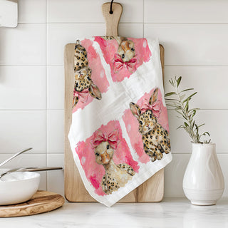 pretty wild Easter kitchen towel
wildly Easter tea towel
leopard and lace Easter towel
spotted for spring kitchen towel
coquette critters Easter towel
bunny goose gorgeous kitchen towel
bows bunnies Easter kitchen towel
bows bunnies and attitude towel
spring gone wild kitchen towel
leopard love Easter tea towel
pink bows bunny toes kitchen towel
Easter towel with leopard bunny
Easter towel with leopard goose
Easter towel with bunny and goose portraits
spring towel with animal portraits
Easter bunny portrait