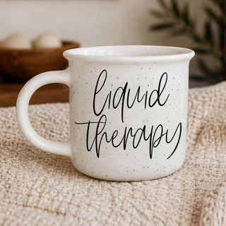 liquid therapy coffee mug
funny therapy coffee cup
self care ceramic mug