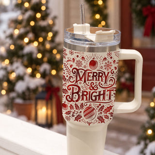 timeless Christmas drinkware for women
vintage inspired red holiday drink cup
old world Christmas tumbler
old world holiday drinkware
classic holiday ornament tumbler
vintage holiday print tumbler
red retro Christmas pattern tumbler
festive red vintage pattern cup
traditional holiday pattern drinkware
Christmas ornament motif tumbler
Christmas snowflake motif tumbler
holiday holly motif tumbler
retro Christmas motif drinkware
Christmas tumbler for traditional decor lover
Christmas gift for vintage ornament 