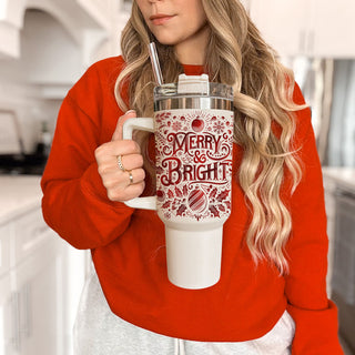 red vintage Christmas ornament tumbler for women
classic red Merry and Bright tumbler
retro red Christmas tumbler with festive ornaments
40oz vintage Christmas tumbler with red holiday print
traditional red holiday tumbler with handle
vintage ornament Christmas cup with lid and handle
red and ivory Christmas tumbler
old fashioned red Christmas tumbler design
antique inspired Christmas ornament tumbler
nostalgic red Christmas drinkware
retro holiday ornament cup for women
classic ornament Christmas tumbler
