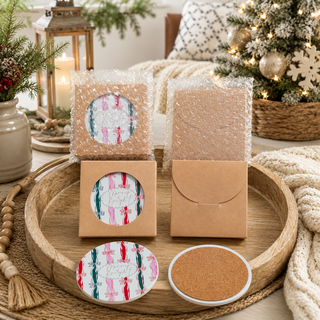 Christmas Coasters PRE-ORDER
