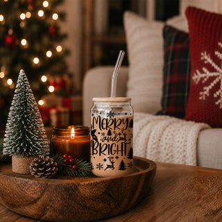 Merry & Bright 17oz