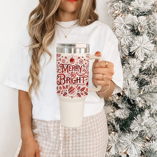red vintage ornament Christmas tumbler
40oz red Christmas tumbler with handle
Merry and Bright Christmas tumbler
vintage Christmas ornament tumbler with handle
red and cream Christmas tumbler
traditional Christmas tumbler for women
festive red holiday tumbler
retro Christmas tumbler with ornaments
vintage inspired Christmas drinkware
red Christmas tumbler with snowflakes
Christmas tumbler with red ornaments
Merry and Bright holiday tumbler
classic red Christmas tumbler
nostalgic Christmas tumbler design
