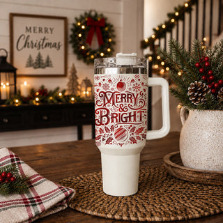 old fashioned Christmas ornament tumbler
vintage holiday ornament drinkware
traditional holiday tumbler with handle
red Christmas cup with festive pattern
40 ounce Christmas tumbler gift for her
Christmas gift tumbler for women
Christmas gift for mom tumbler
Christmas tumbler gift for wife
Christmas tumbler gift for sister
Christmas tumbler gift for daughter
teacher Christmas gift tumbler
coworker Christmas gift tumbler
Secret Santa Christmas tumbler gift
holiday hostess gift tumbler
