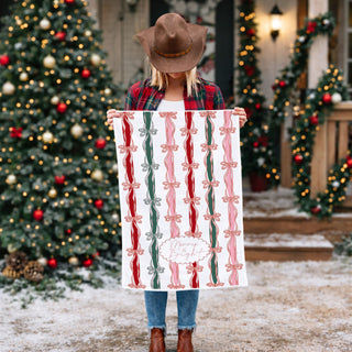 holiday dish towel for seasonal kitchen refresh
giftable christmas towel for women who love decorating
christmas kitchen towel for cozy holiday home styling
decorative towel for christmas kitchen and dining room
holiday themed kitchen towel for farmhouse christmas decor