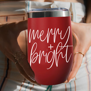 Merry + Bright 17oz