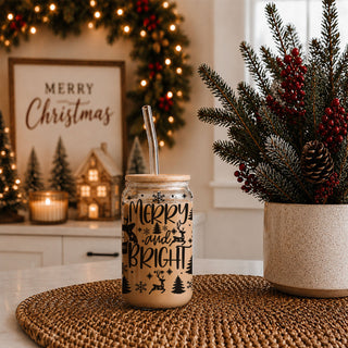 Merry & Bright 17oz