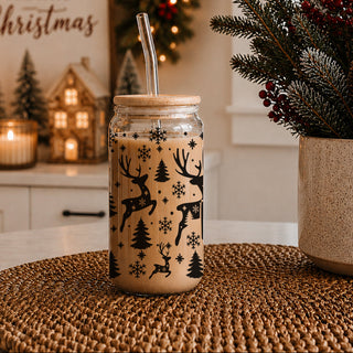 merry and bright coffee cup
Glass reindeer for christmas
reindeer wine glass for christmas
reindeer mug christmas gift
reindeer mug 
reindeer tumbler
Merry and bright gift ideas
merry and bright gift set
reindeer glass mug