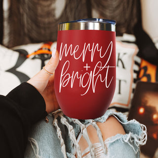 Merry + Bright 17oz