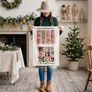 small christmas gift idea for women home decor
holiday kitchen gift under 25 pink christmas towel
whimsical pink christmas kitchen towel festive charm
magical holiday kitchen towel nutcracker fairy theme
dreamy christmas decor towel soft pink holiday vibe