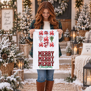 cute christmas dish towel for gift baskets holiday decor
festive kitchen towel gift for mom baker christmas decor
double sided christmas towel 
holiday home gift christmas kitchen towel festive accessory
christmas towel gift for women who love holiday decor
decorative kitchen towel for christmas hostess gift
seasonal gift idea christmas towel with santa and bows
holiday towel for baking lovers christmas kitchen gift