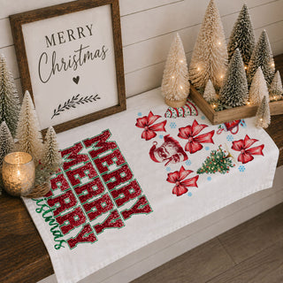 flour sack christmas towel with printed holiday design double sided
soft cotton christmas dish towel festive decorative kitchen linen
high absorbency kitchen towel with christmas print design
premium cotton holiday towel with festive christmas graphics
durable christmas kitchen towel with decorative seasonal design