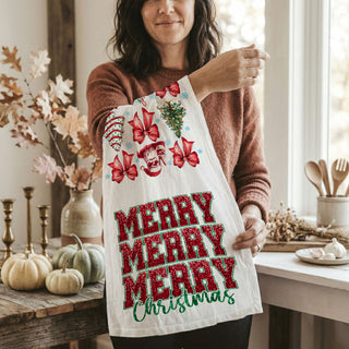 christmas kitchen decor ideas towel santa and bows
holiday decorating ideas kitchen towel festive styling
best christmas kitchen towels for decorating and baking
unique christmas kitchen towel designs festive home decor
cute christmas kitchen accessories towel holiday theme