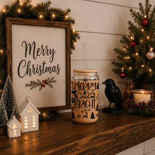 Merry & Bright 17oz