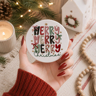 Wholesale Christmas bar cart accessories festive drink coasters
Holiday hosting essentials Christmas ceramic coasters in bulk
Christmas gift idea ceramic holiday coaster
Affordable Christmas gifts for women holiday coasters
boutique Christmas gift
luxury holiday home accessories
designer Christmas decor look
elevated Christmas decorations
curated holiday decor
premium Christmas home accessories