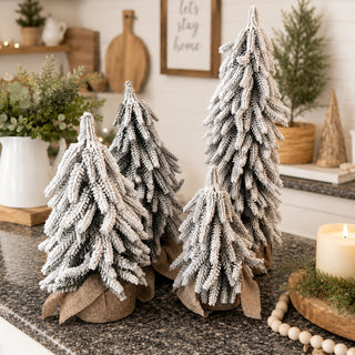 Snow Trees