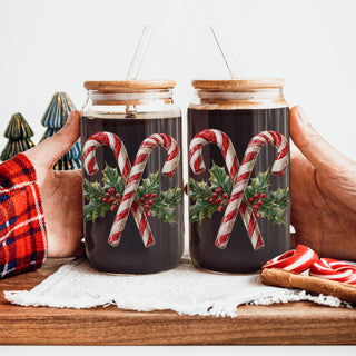 Candy Cane Holly 17oz