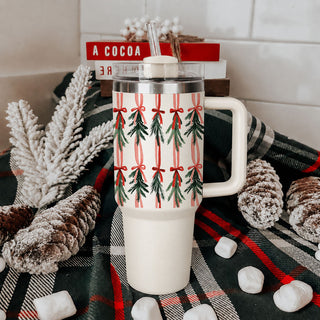 feminine holiday cup with greenery
ribbon and pine Christmas tumbler
holiday bow print drinkware for women
Christmas cup with delicate evergreen pattern
festive ribbon tumbler for winter
holiday greenery travel tumbler
Christmas cup with pink and red accents
elegant holiday ribbon tumbler
Christmas drinkware with evergreen branches
feminine Christmas travel cup
festive pine and bow tumbler
Christmas greenery water tumbler
holiday bow coffee tumbler
ribbon Christmas travel mug
Christmas botanical travel mugs