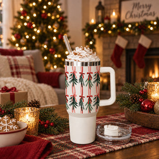 pink red green Christmas tumbler design
mistletoe bow wraparound tumbler
Christmas tumbler full holiday pattern
bow and greenery Christmas tumbler product showcase
40oz Christmas tumbler with repeated ribbon bows
Christmas tumbler with evergreen sprigs and red bows
Christmas tumbler with pink red bows and greenery
40oz Christmas tumbler with handle
Coquette Christmas tumbler
Mistletoe Christmas tumbler
Bow Christmas tumbler
Pink and red Christmas drinkware
Feminine Christmas gifts
