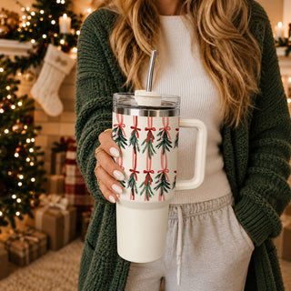 grandmillennial Christmas aesthetic tumbler
feminine Christmas aesthetic cup
preppy Christmas aesthetic tumbler
cozy Christmas drinkware
vintage Christmas aesthetic tumbler
traditional Christmas aesthetic cup
Christmas core bow tumbler
coquette Christmas core drinkware
grandmillennial Christmas core tumbler
pink Christmas core cup
bow holiday aesthetic tumbler
festive winter bow tumbler
Christmas coffee tumbler with bows
Christmas water tumbler with mistletoe design
holiday coffee tumbler with handles