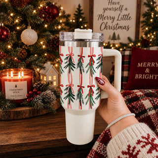 winter botanical coffee tumbler
holiday water cup with evergreen design
Christmas beverage tumbler with festive bows
seasonal Christmas travel cup for women
festive holiday beverage cup
Christmas cup with botanical holiday pattern
winter greenery tumbler with lid and handle
holiday drinkware with red ribbon detail
Christmas tumbler with classic greenery pattern
charming Christmas bow tumbler
festive pine branch cup for holidays
holiday ribbon coffee cup with handle
Christmas tumbler for festive home lovers
