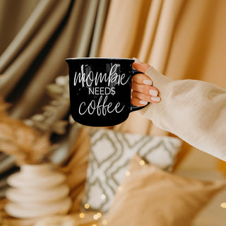Typography mombie cup
Minimalist mom mug
Aesthetic mom coffee cup
Trendy mombie mug