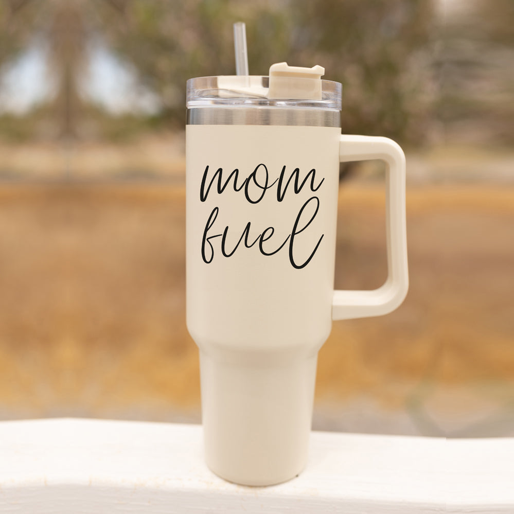 Mom fuel tumblers wholesale, gifts for moms who love coffee