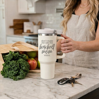 Baseball Voice 40oz