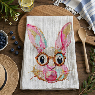 Bunny Muse Towel
