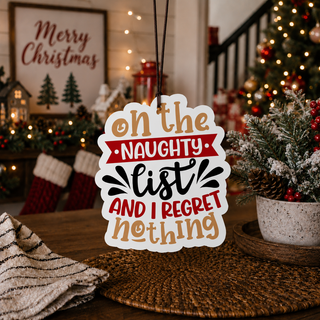 Naughty List Freshie