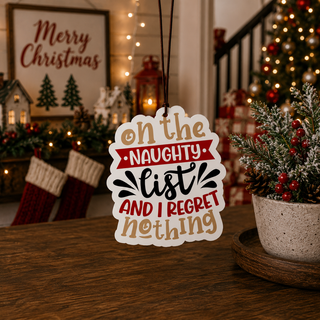 Naughty List Freshie