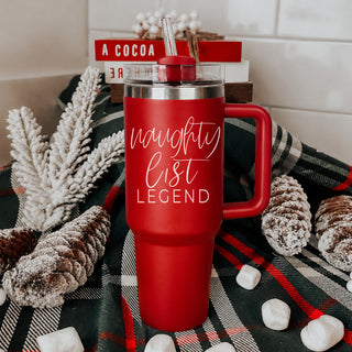 Best Christmas tumbler 2026 adult humor gift
Christmas Coffee Cups iwth lids and straws, Christmas cups with straws
Christmas humor tumbler 40oz - naughty list legend funny holiday gift
40oz Christmas tumbler adult humor drinkware
Red Christmas tumbler 40oz  holiday gag gift